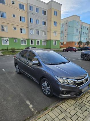 HONDA CITY 1.5 EXL 16V FLEX 4P AUTOMÁTICO